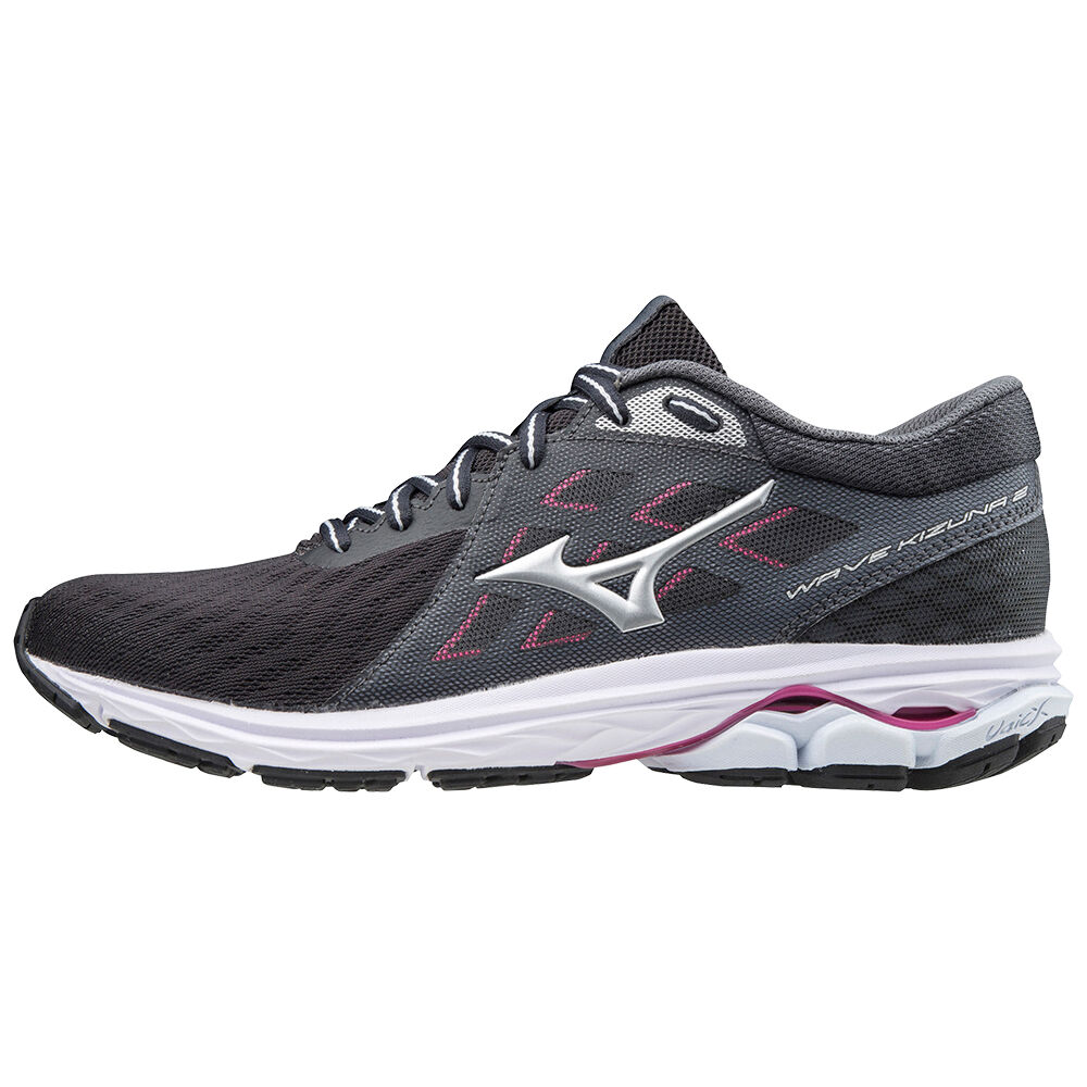 Scarpe Running Mizuno Wave Kizuna 2 Donna - Grigie/Argento - 57193-DIXV